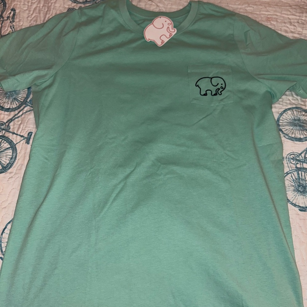 NEW Mint Green Ivory Ella T-Shirt
